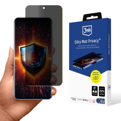 Realme 14 Pro+ – 3mk Silky Matt Privacy apsauginė plėvelė Realme 14 Pro+ – 3mk Silky Matt Privacy apsauginė plėvelė
