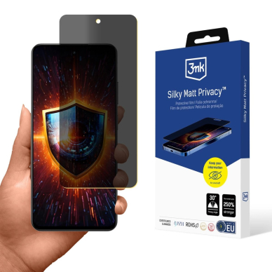 Realme 14x – 3mk Silky Matt Privacy™ apsauginė plėvelė