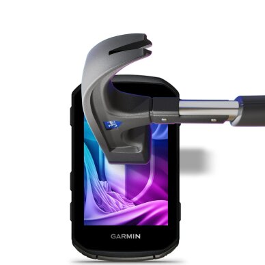 Garmin Edge 550 / Edge 850 3mk Silky Matt Pro matinė ekrano plėvelė 2