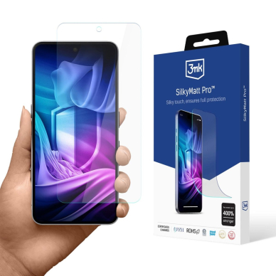 Nothing Phone (3a) / (3a) Pro – 3mk Silky Matt Pro matinė apsauginė plėvelė