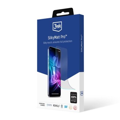 Xiaomi Poco F7 3mk Silky Matt Pro matinė ekrano plėvelė 3