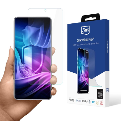 Xiaomi Poco X7 Pro – 3mk Silky Matt Pro matinė apsauginė plėvelė
