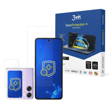 Oppo Find N2 Flip – 3mk SilverProtection+ Folded Edition apsauginė plėvelė
