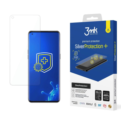 Oppo Find X5 Pro – 3mk SilverProtection+ apsauginė plėvelė