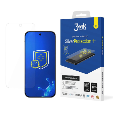 Google Pixel 9 Pro XL – 3mk SilverProtection+ apsauginė plėvelė