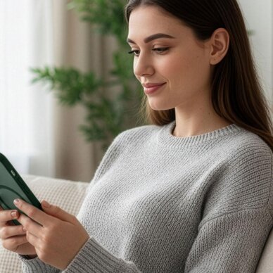 iPhone 16 3mk Smoke MagCase dėklas – žalias skaidrus 11 iPhone 16 3mk Smoke MagCase dėklas – žalias skaidrus 11