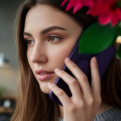 iPhone 17 Pro 3mk Smoke MagCase dėklas – violetinis permatomas 11 iPhone 17 Pro 3mk Smoke MagCase dėklas – violetinis permatomas 11