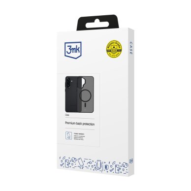 Samsung Galaxy A57 3mk Smoke MagCase dėklas – pilkas permatomas 7 Samsung Galaxy A57 3mk Smoke MagCase dėklas – pilkas permatomas 7