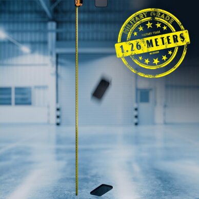 Samsung Galaxy S25 3mk Smoke MagCase dėklas – mėlynas permatomas 7