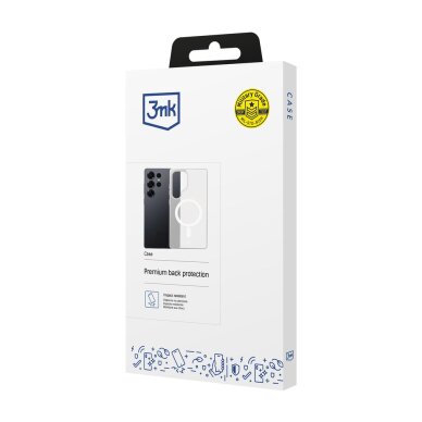 Samsung Galaxy S25 Ultra 3mk Smoke MagCase dėklas – baltas skaidrus 7 Samsung Galaxy S25 Ultra 3mk Smoke MagCase dėklas – baltas skaidrus 7