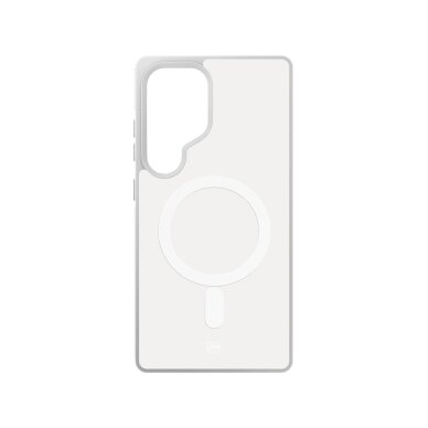 Samsung Galaxy S25 Ultra 3mk Smoke MagCase dėklas – baltas skaidrus 8 Samsung Galaxy S25 Ultra 3mk Smoke MagCase dėklas – baltas skaidrus 8