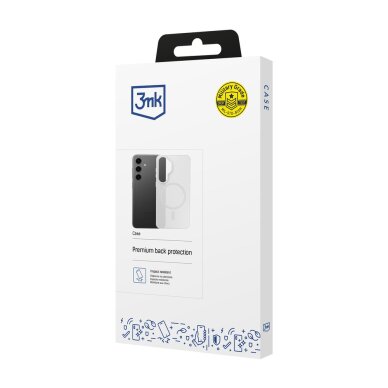 Samsung Galaxy S25 3mk Smoke MagCase dėklas – baltas skaidrus 11 Samsung Galaxy S25 3mk Smoke MagCase dėklas – baltas skaidrus 11