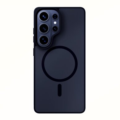 Samsung Galaxy S26 Ultra 3mk Smoke MagCase dėklas – pilkas permatomas 10 Samsung Galaxy S26 Ultra 3mk Smoke MagCase dėklas – pilkas permatomas 10