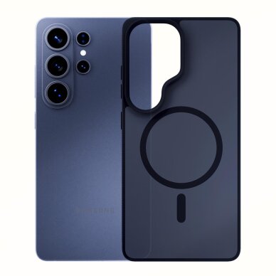 Samsung Galaxy S26 Ultra 3mk Smoke MagCase dėklas – pilkas permatomas Samsung Galaxy S26 Ultra 3mk Smoke MagCase dėklas – pilkas permatomas