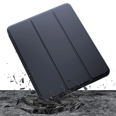 Samsung Galaxy Tab S9+ – 3mk Soft Tablet dėklas - Juodas 1