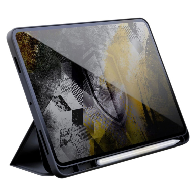 Samsung Galaxy Tab S9+ – 3mk Soft Tablet dėklas - Juodas 2