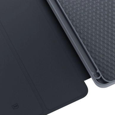 Samsung Galaxy Tab S9+ – 3mk Soft Tablet dėklas - Juodas 6
