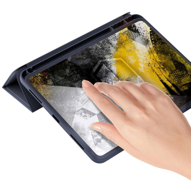 Samsung Galaxy Tab S9+ – 3mk Soft Tablet dėklas - Juodas 7