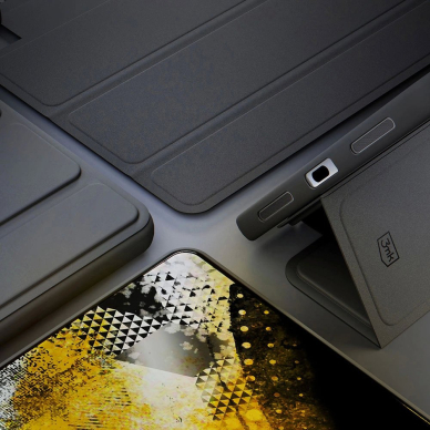 Samsung Galaxy Tab S9+ – 3mk Soft Tablet dėklas - Juodas 8