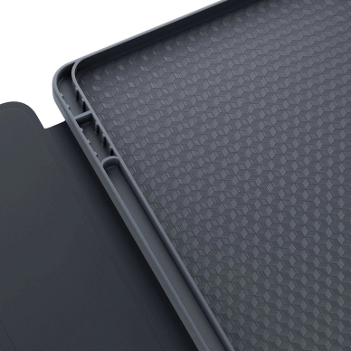 Samsung Galaxy Tab S9+ – 3mk Soft Tablet dėklas - Juodas 9