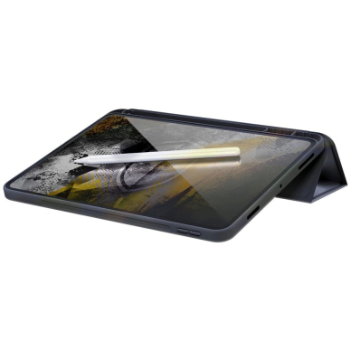 Samsung Galaxy Tab S9+ – 3mk Soft Tablet dėklas - Juodas 10