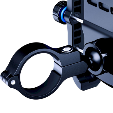 3mk Steel Bike Holder dviračio telefono laikiklis – juodas 12