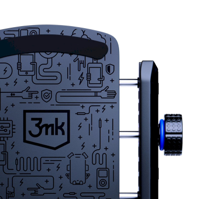 3mk Steel Bike Holder dviračio telefono laikiklis – juodas 13 3mk Steel Bike Holder dviračio telefono laikiklis – juodas 13