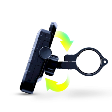 3mk Steel Bike Holder dviračio telefono laikiklis – juodas 7 3mk Steel Bike Holder dviračio telefono laikiklis – juodas 7