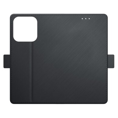 Honor X5C Plus 4G 3mk Wallet dėklas – juodas 7 Honor X5C Plus 4G 3mk Wallet dėklas – juodas 7