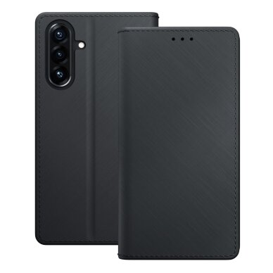 Samsung Galaxy A57 3mk Wallet Case dėklas – juodas 3 Samsung Galaxy A57 3mk Wallet Case dėklas – juodas 3