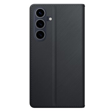 Samsung Galaxy S26+ 3mk Wallet dėklas – juodas 7