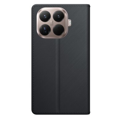 Xiaomi 15T Pro 5G 3mk Wallet dėklas – juodas 2 Xiaomi 15T Pro 5G 3mk Wallet dėklas – juodas 2