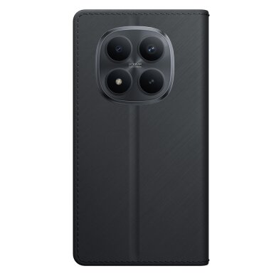 Xiaomi Redmi Note 15 Pro+ 5G 3mk Wallet Case dėklas – juodas 2