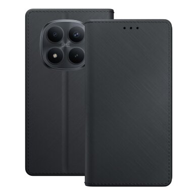 Xiaomi Redmi Note 15 Pro+ 5G 3mk Wallet Case dėklas – juodas 9