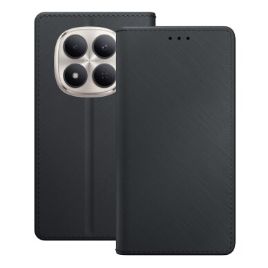 Xiaomi Redmi Note 15 Pro 3mk Wallet Case dėklas – juodas 1