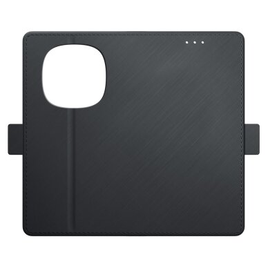 Xiaomi Redmi Note 15 Pro 3mk Wallet Case dėklas – juodas 10