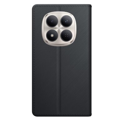 Xiaomi Redmi Note 15 Pro 3mk Wallet Case dėklas – juodas 9