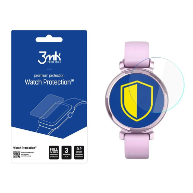 Garmin Lily – 3mk Watch Protection ARC apsauginė plėvelė Garmin Lily – 3mk Watch Protection ARC apsauginė plėvelė