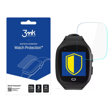 Garett Kids Rock 4G RT – 3mk Watch Protection ARC apsauginė plėvelė