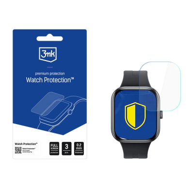 Xiaomi Redmi Watch 5 – 3mk Watch Protection ARC apsauginė plėvelė Xiaomi Redmi Watch 5 – 3mk Watch Protection ARC apsauginė plėvelė