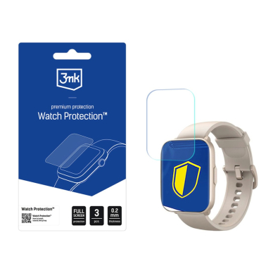 Mibro Watch C2 – 3mk Watch Protection ARC apsauginė plėvelė