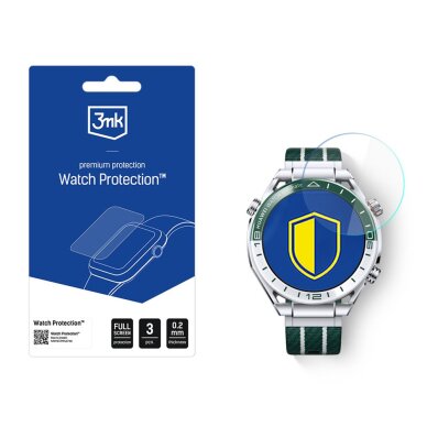Huawei Watch Ultimate 2 3mk Watch Protection FlexibleGlass hibridinis laikrodžio stiklas Huawei Watch Ultimate 2 3mk Watch Protection FlexibleGlass hibridinis laikrodžio stiklas