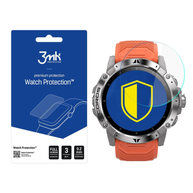 3mk Watch Protection FlexibleGlass hibridinis stiklas Coros Vertix 2