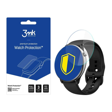 Amazfit GTR Mini – 3mk Watch Protection™ v. ARC+ apsauginė plėvelė Amazfit GTR Mini – 3mk Watch Protection™ v. ARC+ apsauginė plėvelė