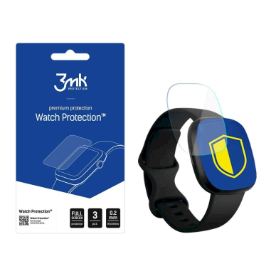 Fitbit Versa 3 / 4 – 3mk Watch Protection™ v. ARC+ apsauginė plėvelė