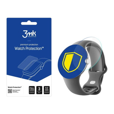 Google Pixel Watch – 3mk Watch Protection™ v. ARC+ apsauginė plėvelė