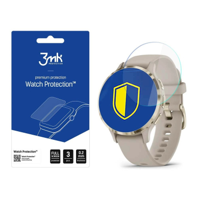 3mk Watch Protection™ v. ARC+ apsauginė plėvelė Garmin Venu 3S 3mk Watch Protection™ v. ARC+ apsauginė plėvelė Garmin Venu 3S