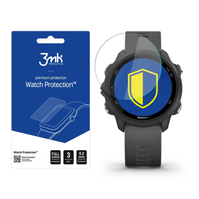 3mk Watch Protection™ v. FlexibleGlass lankstus apsauginis stiklas Garmin Forerunner 245 3mk Watch Protection™ v. FlexibleGlass lankstus apsauginis stiklas Garmin Forerunner 245