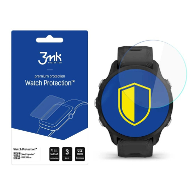 3mk Watch Protection™ v. FlexibleGlass lankstus apsauginis stiklas Garmin Forerunner 955 3mk Watch Protection™ v. FlexibleGlass lankstus apsauginis stiklas Garmin Forerunner 955