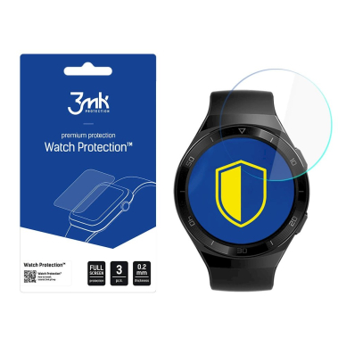 Huawei GT 2E 46 mm 3mk Watch Protection™ v. FlexibleGlass hibridinis stiklas